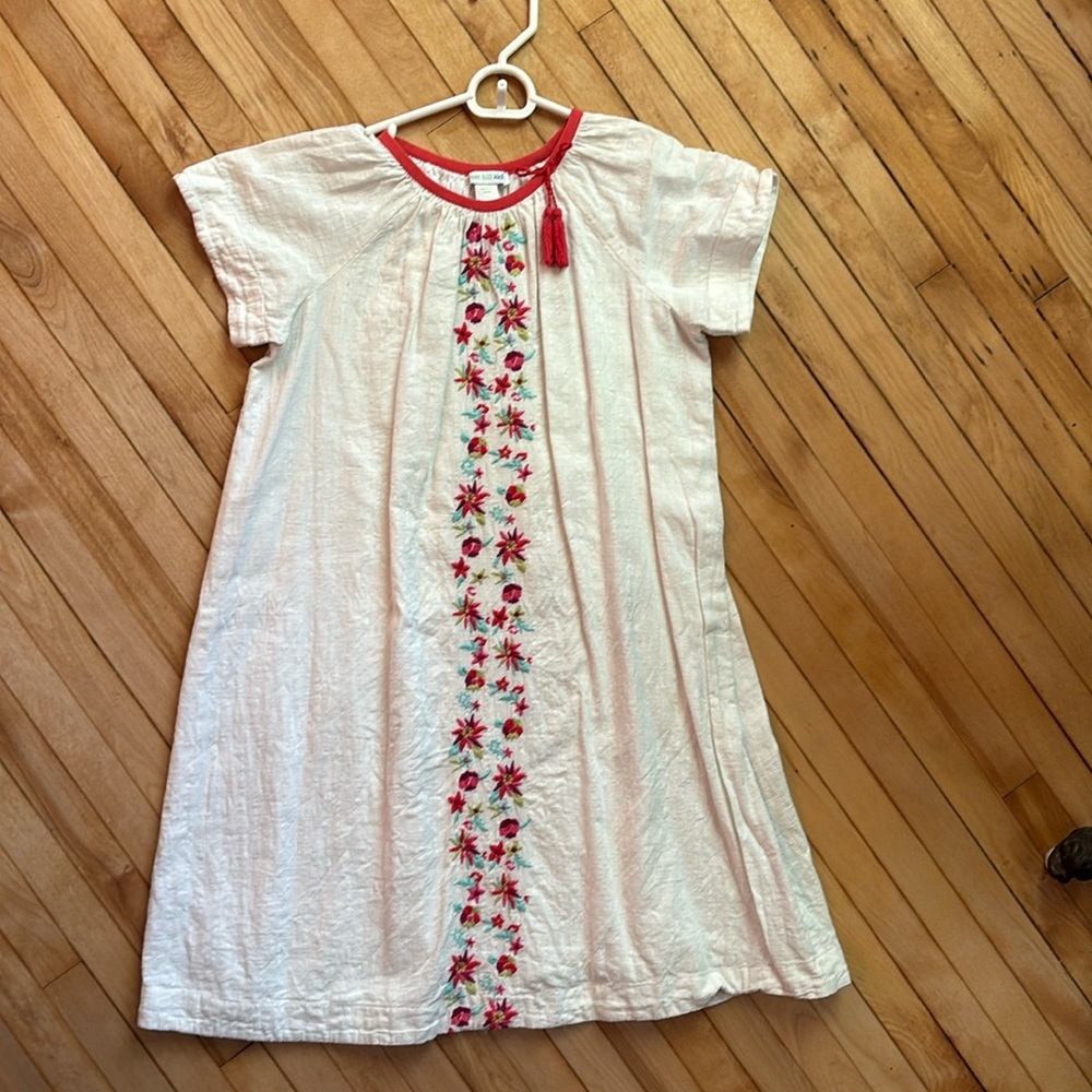 Garnet hill kids size L girls dress.